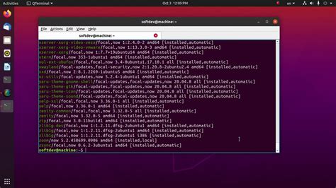 ubuntu script to test if package is installed|ubuntu check installed package version.